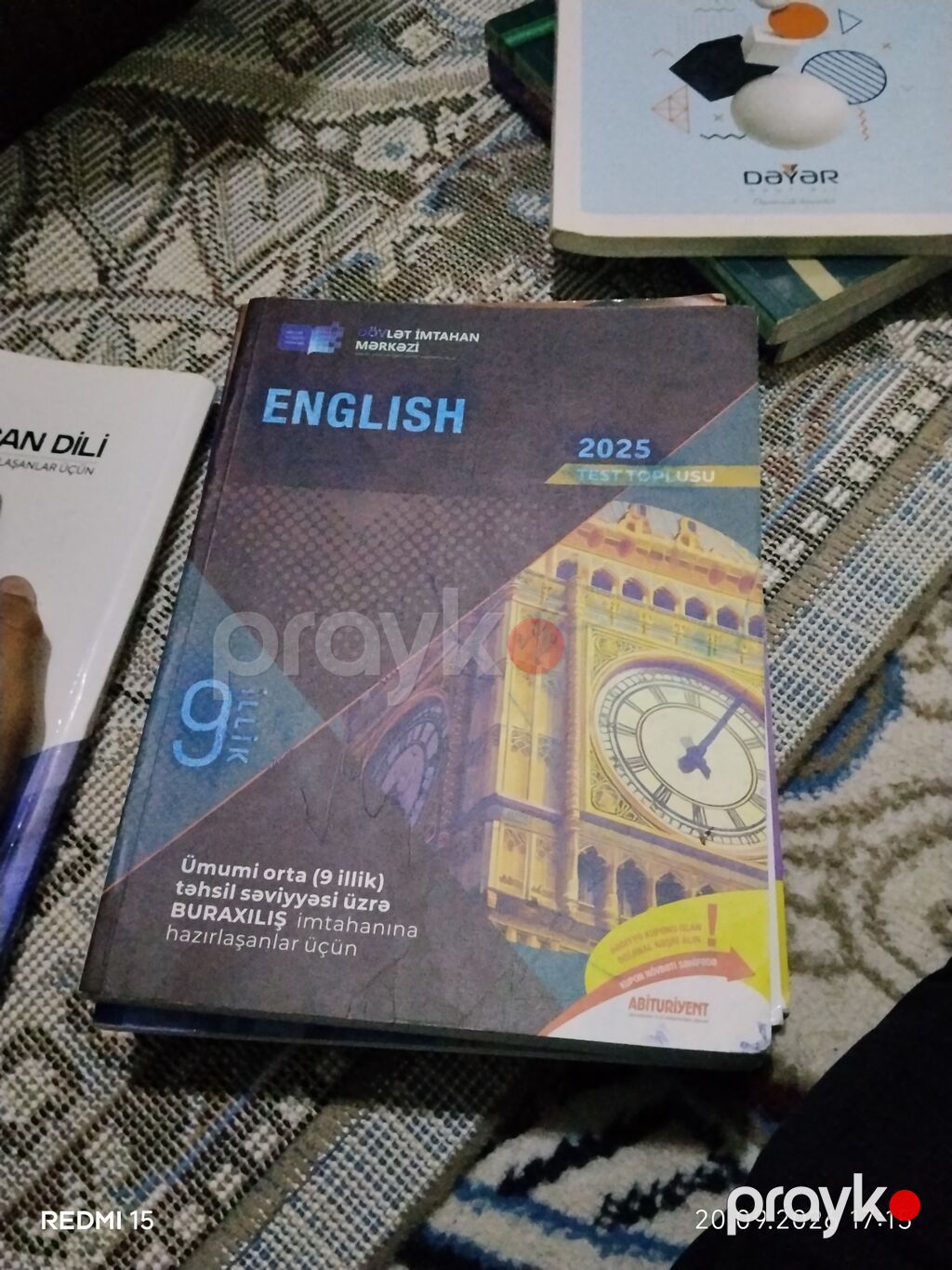Riyaziyyat 7-ci sinif, 2020 il — Kitablar, Bakı (6)