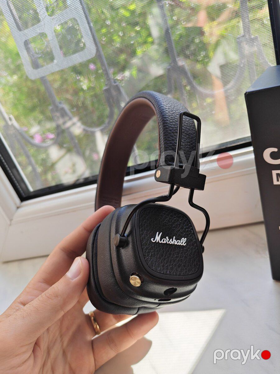 Marshall Major 5 Brown — Səs texnikası, Bakı (4)
