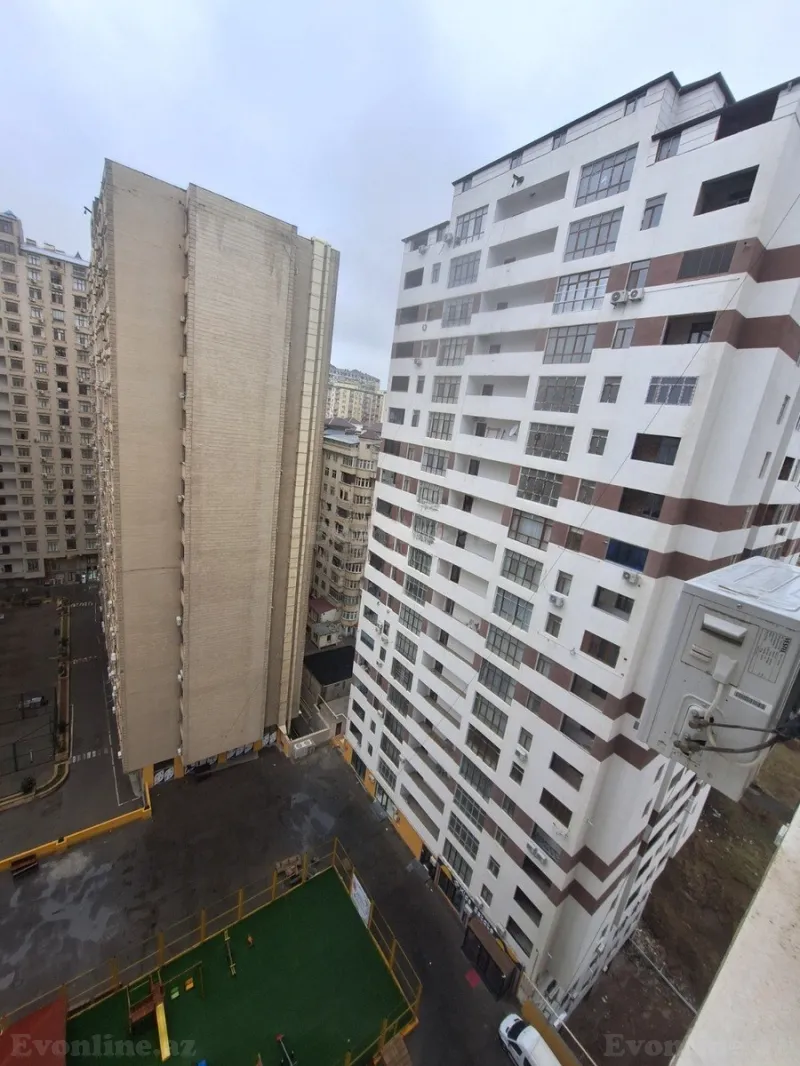 Kirayə verilir 3 otaqlı Mənzil Yeni tikili 110 m² Bakı, Yasamal r., 20 Yanvar m — Bakı