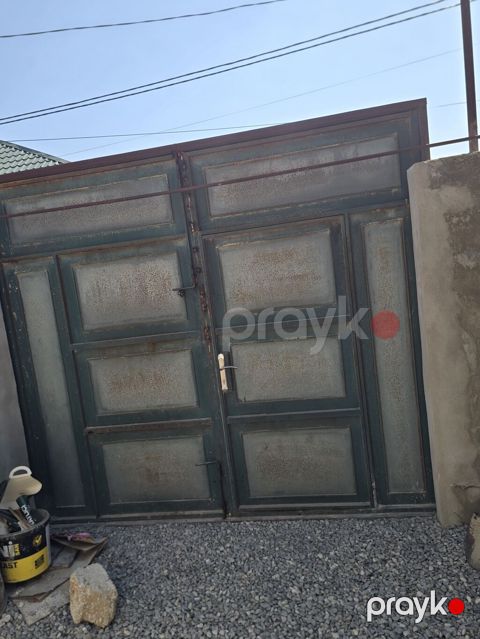 Dəmir darvaza (ikiqanadlı) 3 metir hudrü 2.60 içeri açlan - Material — Digah