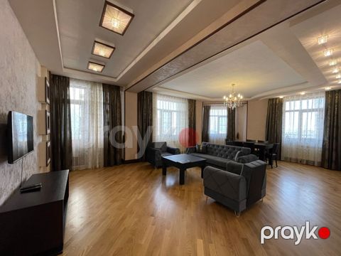 İcarəyə verilir 4 otaqlı yeni tikili 185 m² — Bakı