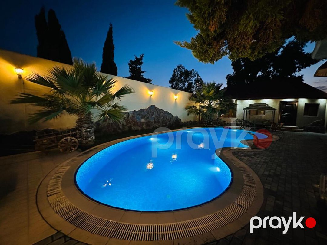 İcarəyə verilir 4 otaqlı həyət evi/bağ evi 250 m² — Ev, villa, Bakı (2)