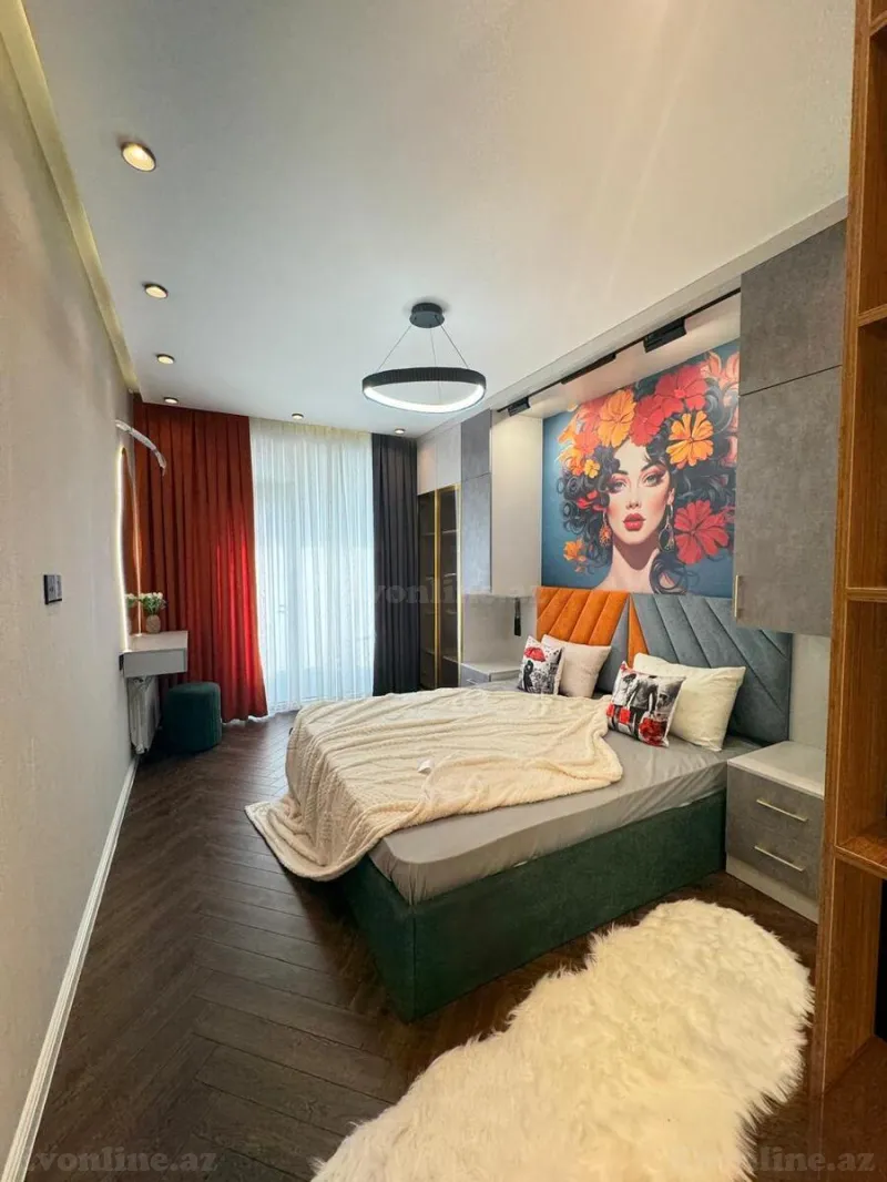 Satılır 3 otaqlı Mənzil Yeni tikili 110 m² Bakı, Xətai r — Mənzil, Bakı (7)