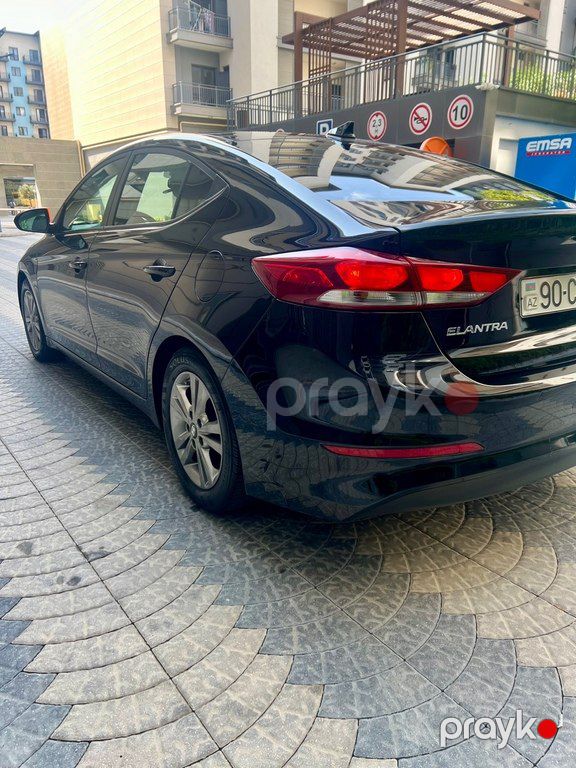 Hyundai Elantra, 2.0 L, 2016 il, 85 777 km — Avtomobillər, Bakı (6)