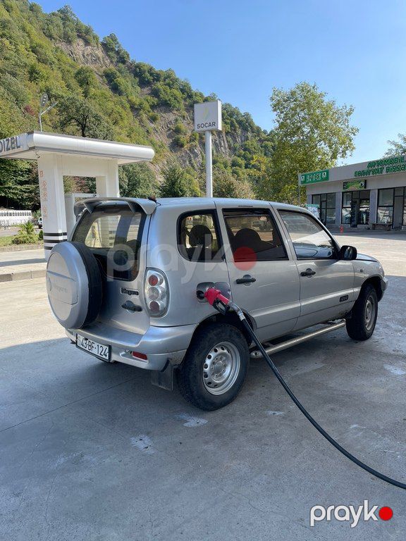 Chevrolet Niva, 1.8 L, 2005 il, 188 000 km — Avtomobillər, Lənkəran (4)