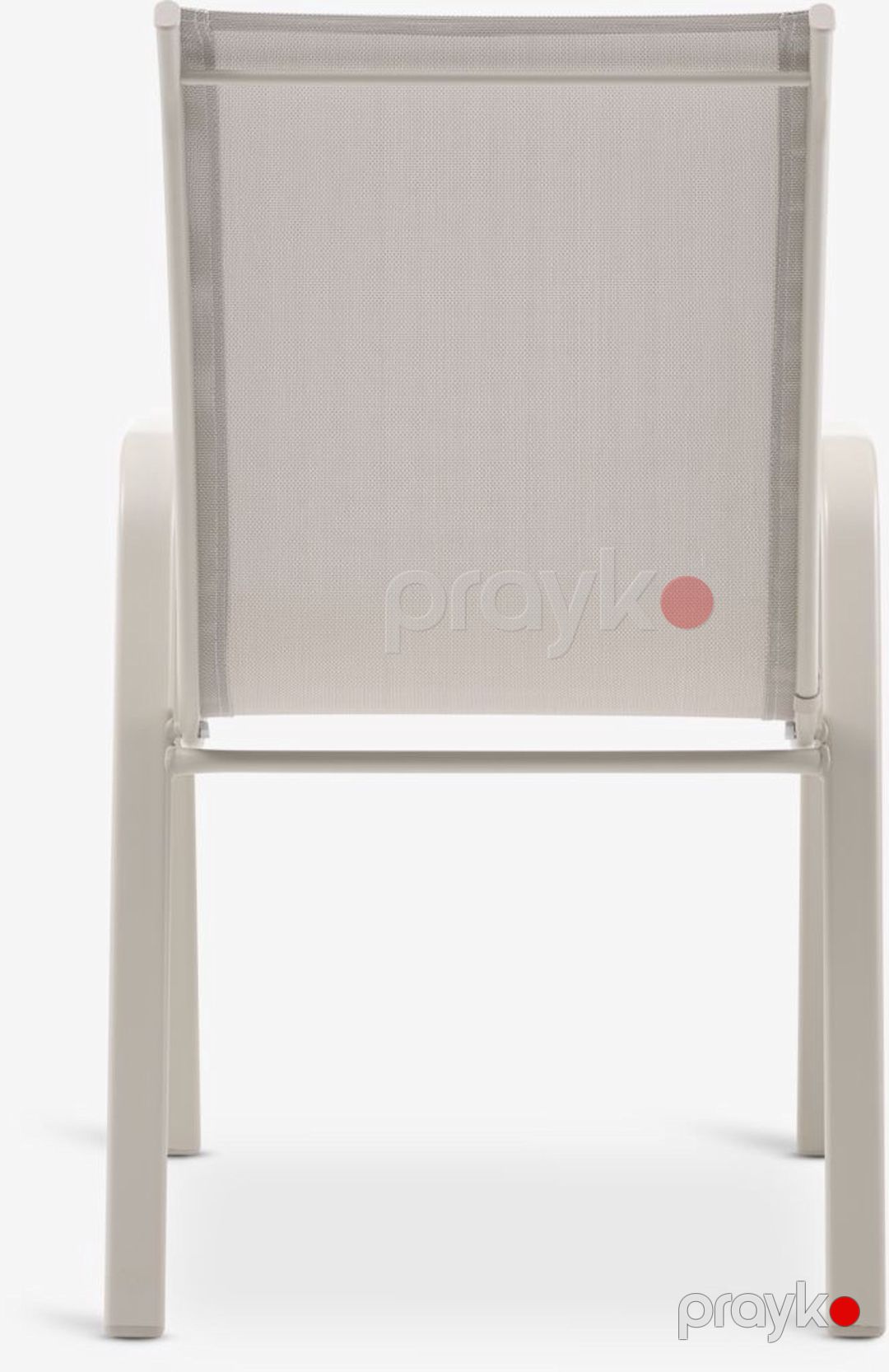 Bağ üçün kreslo Jysk Leknes, polad/parça, bej, 54x94x73 sm — Mallar, Bakı (2)