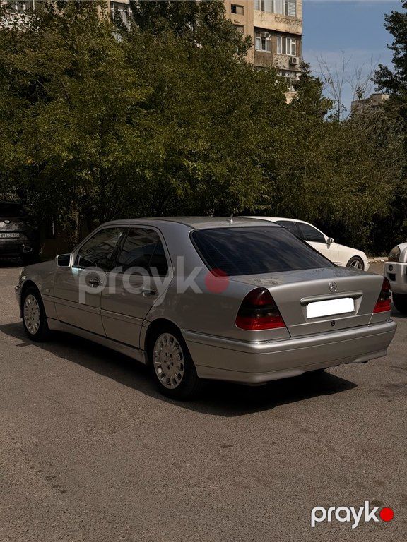 Mercedes C 200, 2.0 L, 1999 il, 29 500 km — Avtomobillər, Bakı (6)