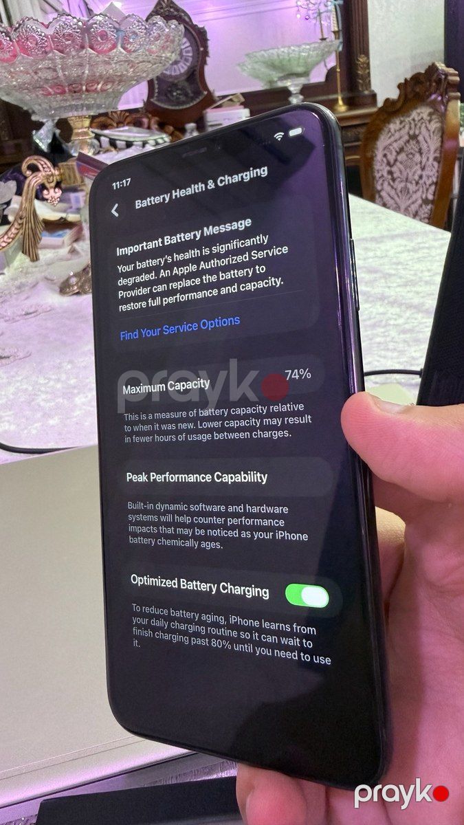 Apple iPhone 11 Pro Max Midnight Green 256GB/4GB — Smartfonlar, Bakı (4)