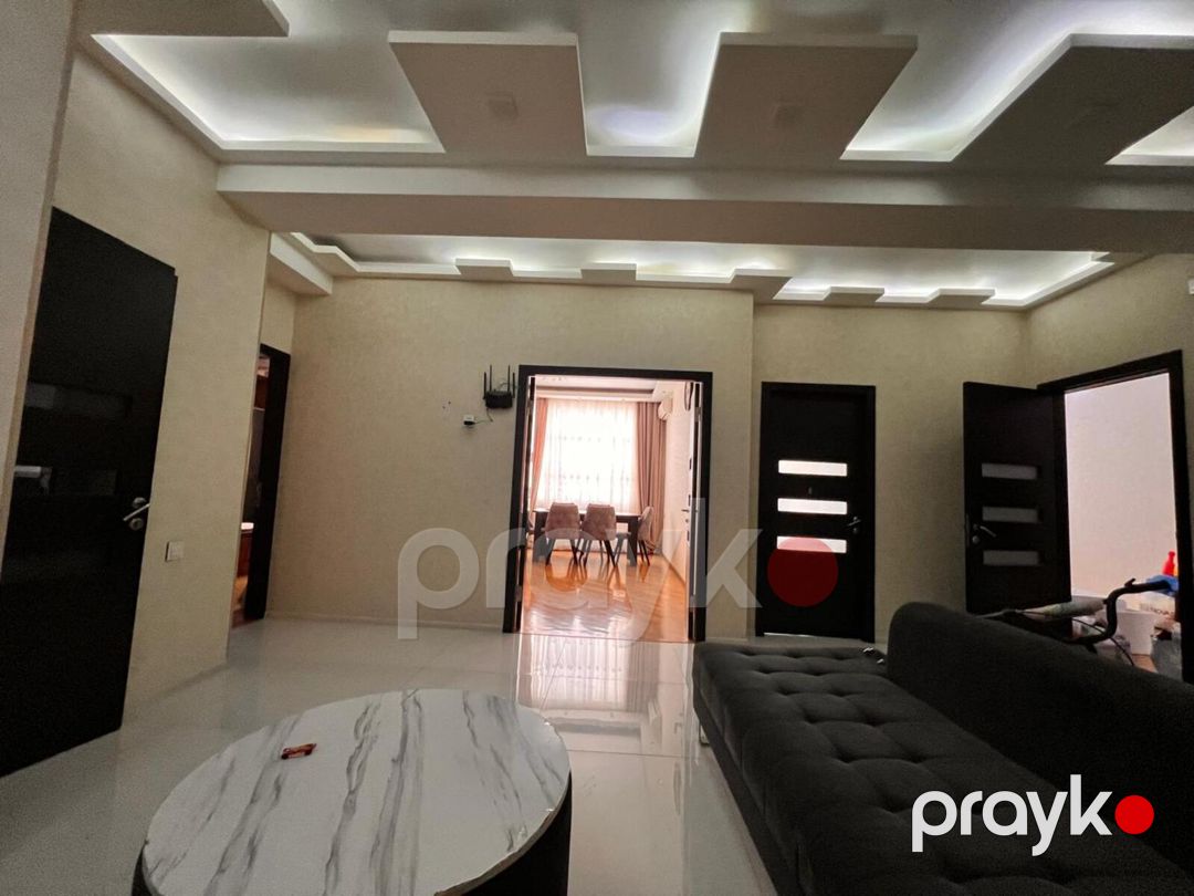 İcarəyə verilir 3 otaqlı yeni tikili 120 m² — Mənzil, Bakı (10)