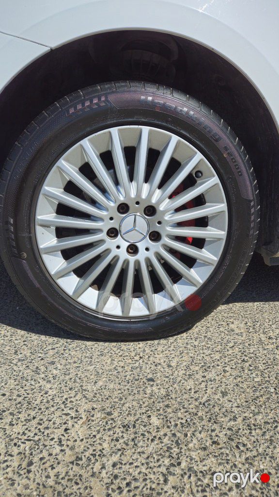 Mercedes Vito 119 CDI, 2.1 L, 2015 il, 399 000 km — Avtomobillər, Bakı (8)