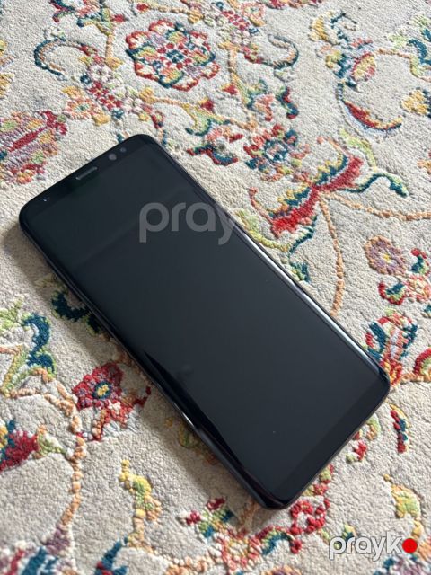 Samsung Galaxy S8, 64 GB, rəng - Qara, Barmaq izi, İki sim kartlı — Bakı
