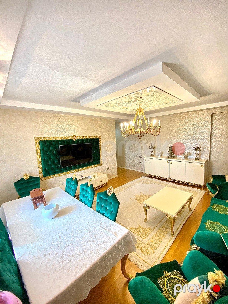 Satılır 3 otaqlı yeni tikili 135 m² — Mənzil, Bakı (2)