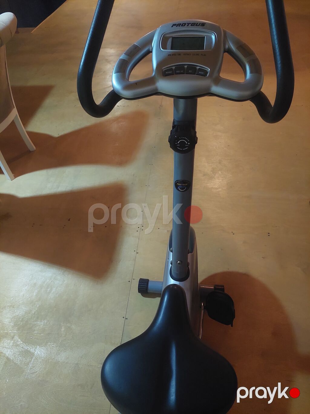 Proteus Cycle PC-520 maqnitli velotrenajor - Maqnitli müqavimət — Velosiped simulyatorları, Digah (4)