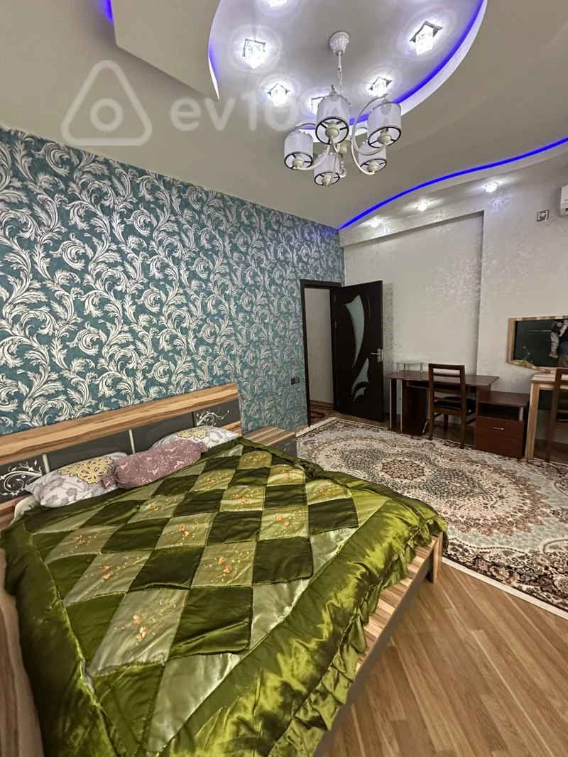 3 otaqlı mənzil, 120 m², Bəhruz Nuriyev — kirayə — Mənzil, Bakı (4)