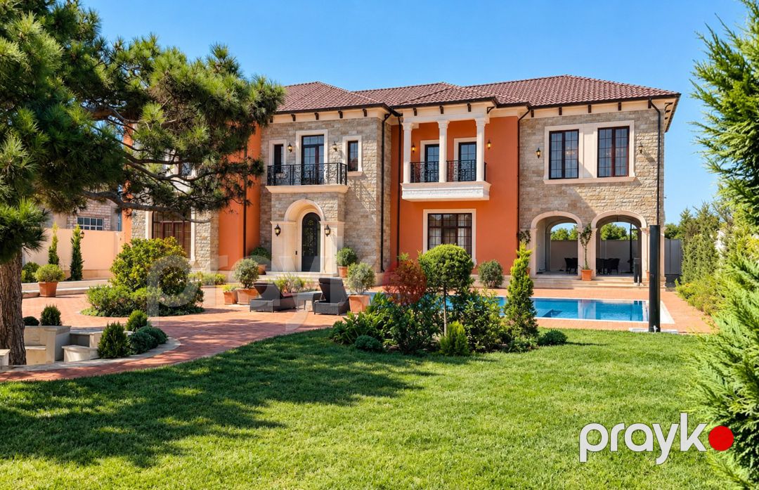 Satılır 6 otaqlı həyət evi/bağ evi 500 m² — Ev, villa, Bakı (2)