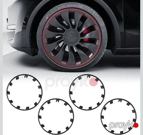 Tesla Model Y 21" Disk qoruyucu (Uberturbine) — Bakı
