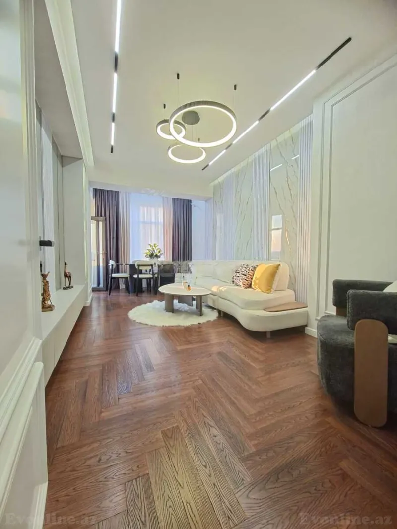 Satılır 3 otaqlı Mənzil Yeni tikili 102 m² Bakı, Nərimanov r., Bakmil m — Mənzil, Bakı (3)