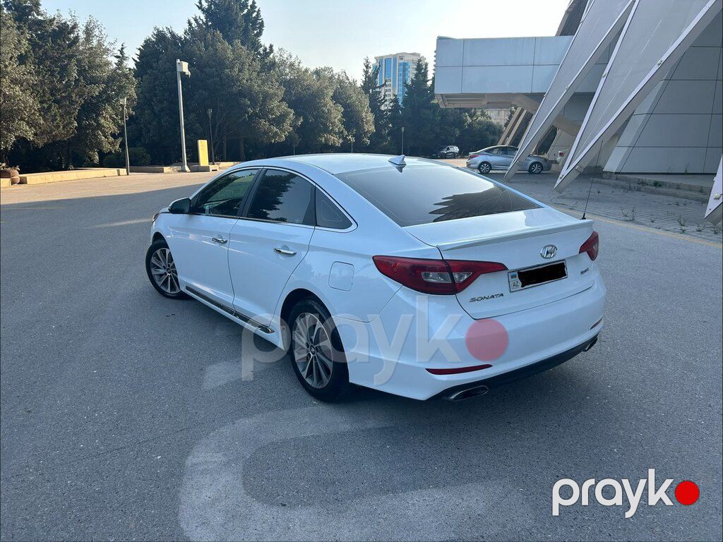Hyundai Sonata, 2.4 L, 2015 il, 212 433 km — Avtomobillər, Bakı (8)