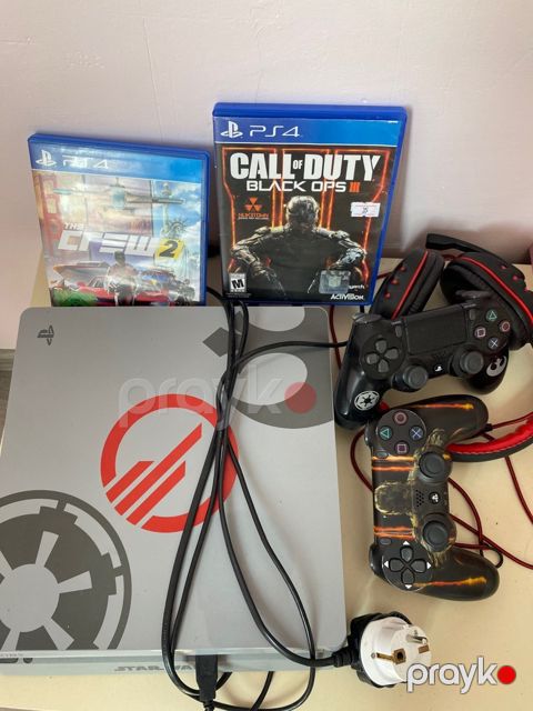 PlayStation 4 Slim star wars edition 1TB — Bakı