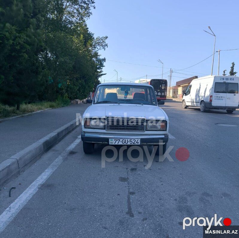Lada (vaz) 2107, 2002 il — Avtomobillər, Bakı (2)