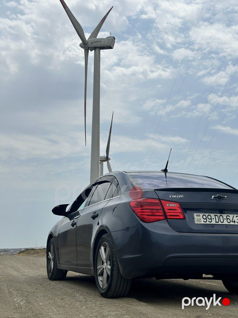 Chevrolet Cruze, 1.4 L, 2012 il, 272 000 km — Avtomobillər, Bakı (2)