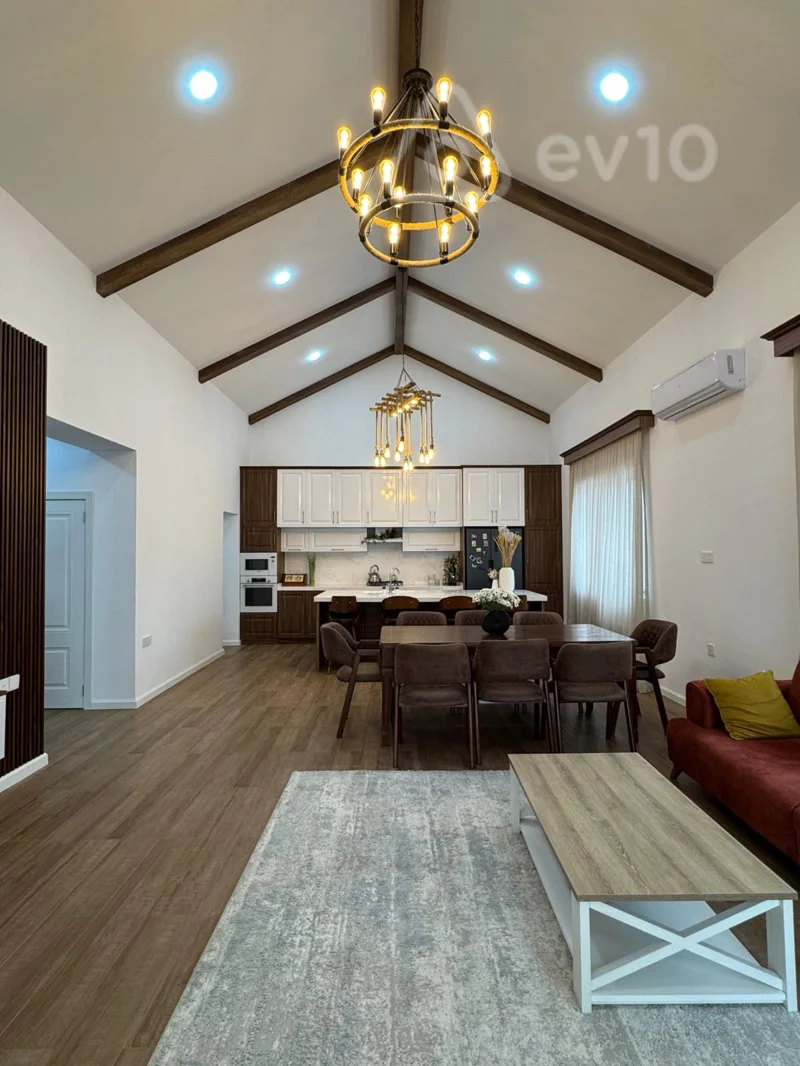 5 otaqlı həyət evi, 155 m², Binə Atçılıq — Ev, villa, Bakı (2)
