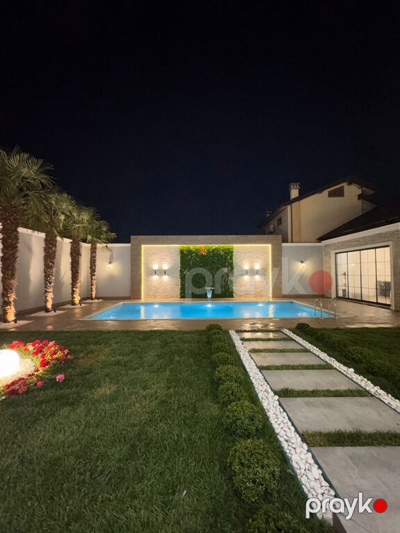 Satılır 6 otaqlı həyət evi/bağ evi 500 m² — Ev, villa, Bakı (9)