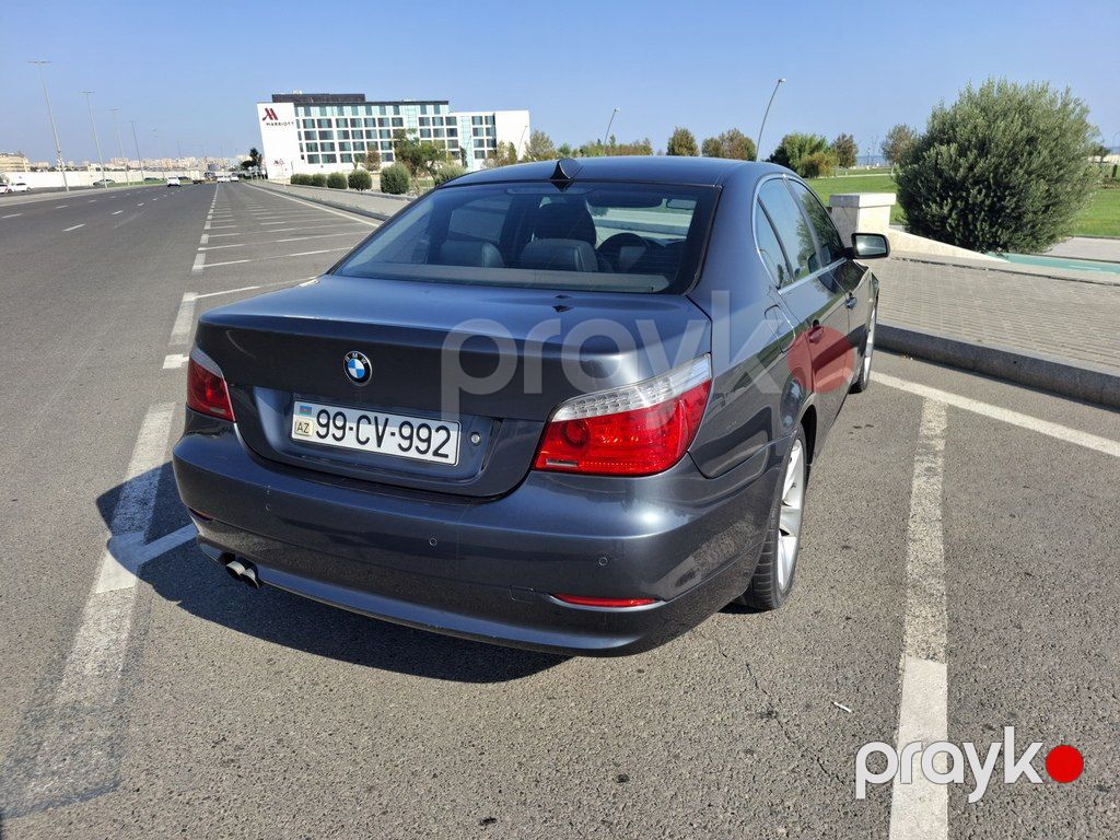 BMW 525, 3.0 L, 2009 il, 163 300 km — Avtomobillər, Bakı (6)