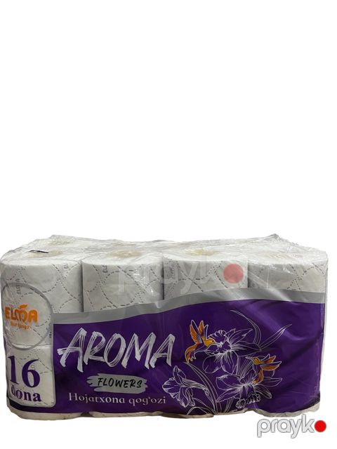 Tualet Salfetkası Elma Aroma 16 ədəd 3 qat Ətirli — Bakı