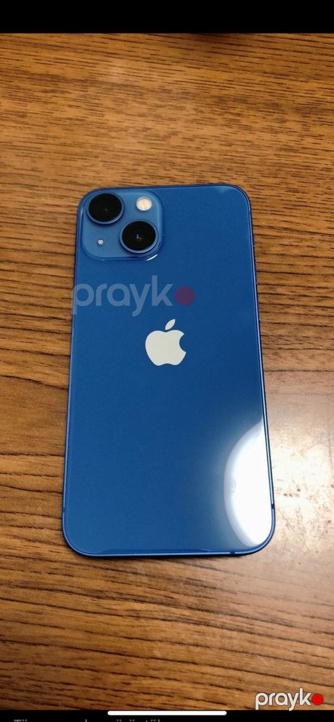 Apple iPhone 13 Blue 128GB/4GB — Bakı