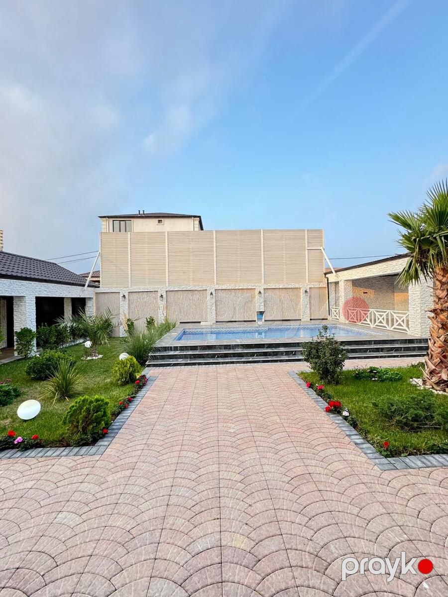 Satılır 5 otaqlı həyət evi/bağ evi 220 m² — Ev, villa, Bakı (6)