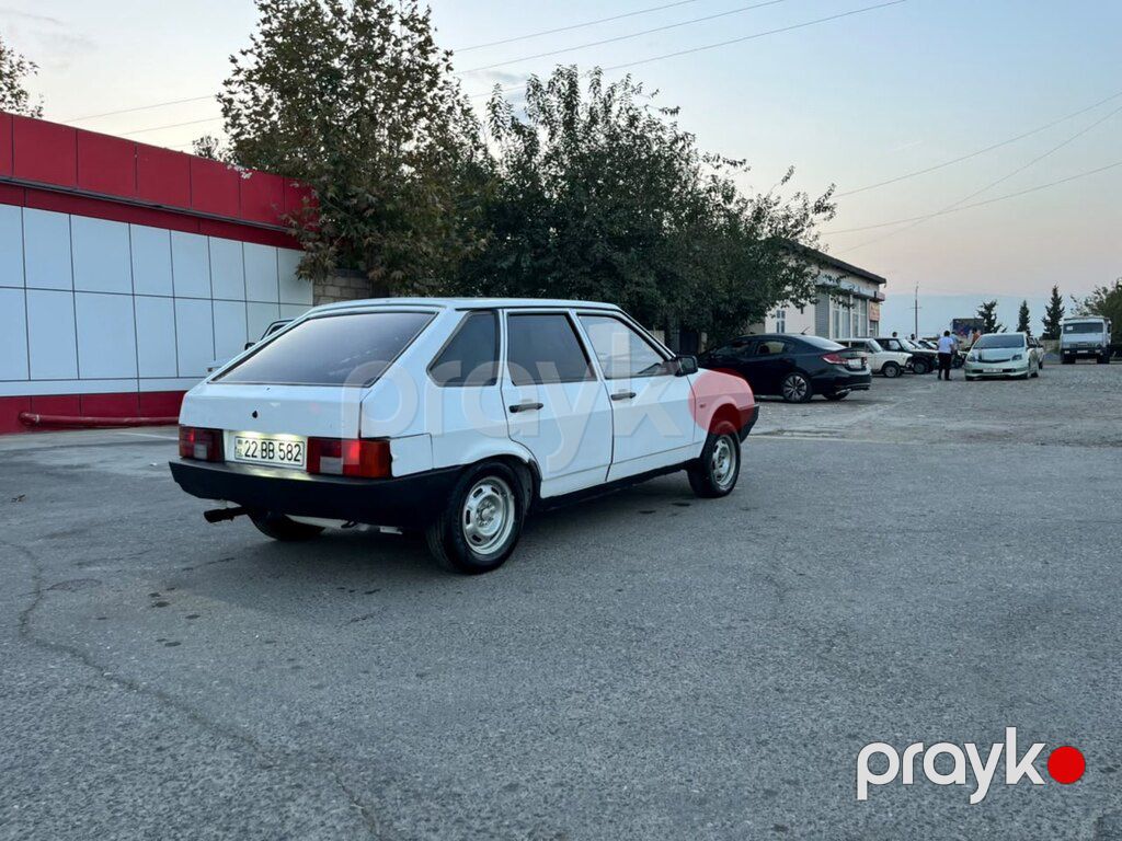 Lada (VAZ) 2109, 1.5 L, 1991 il, 250 000 km — Avtomobillər, Mingəçevir (8)