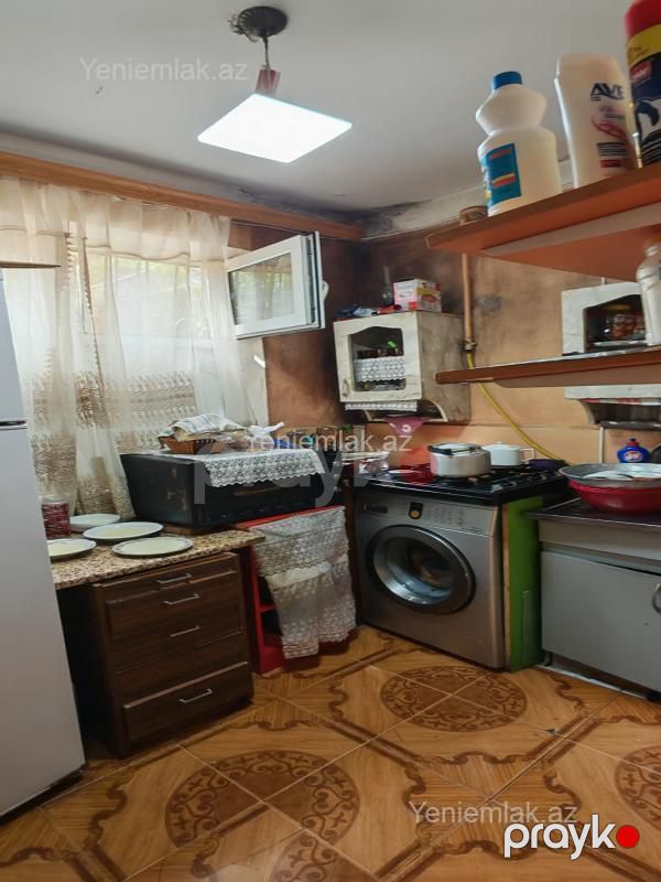 Satılır 2 otaqlı Bina evi menzil (Köhnə tikili), 60 m², Nizami rayonu — Mənzil, Bakı (12)