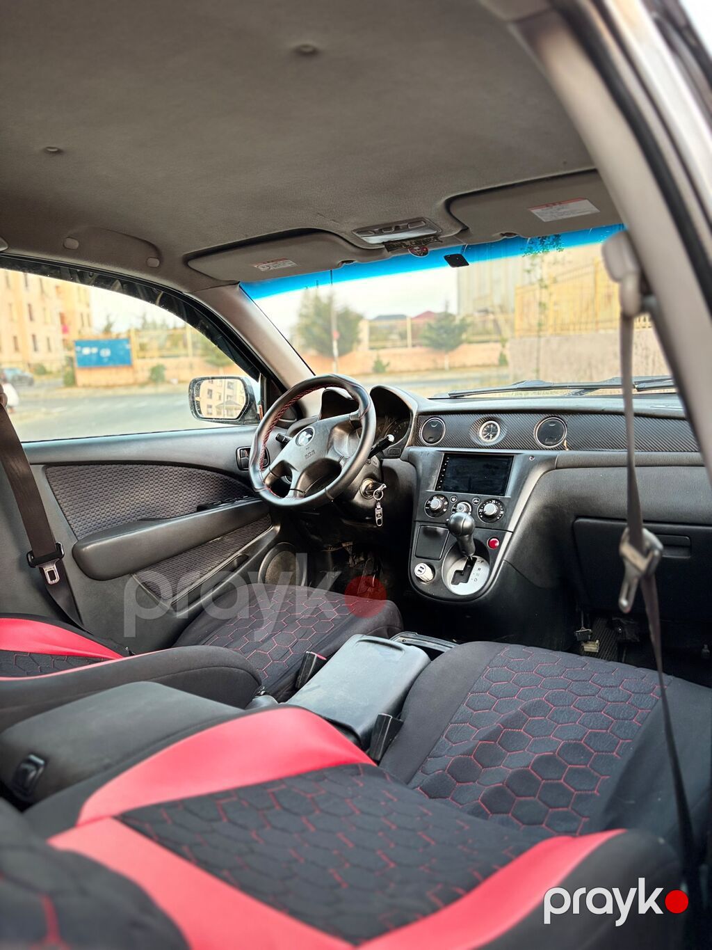 Mitsubishi Airtrek: 2 l 2002 il 300000 km Ofrouder/SUV — Avtomobillər, Digah (3)