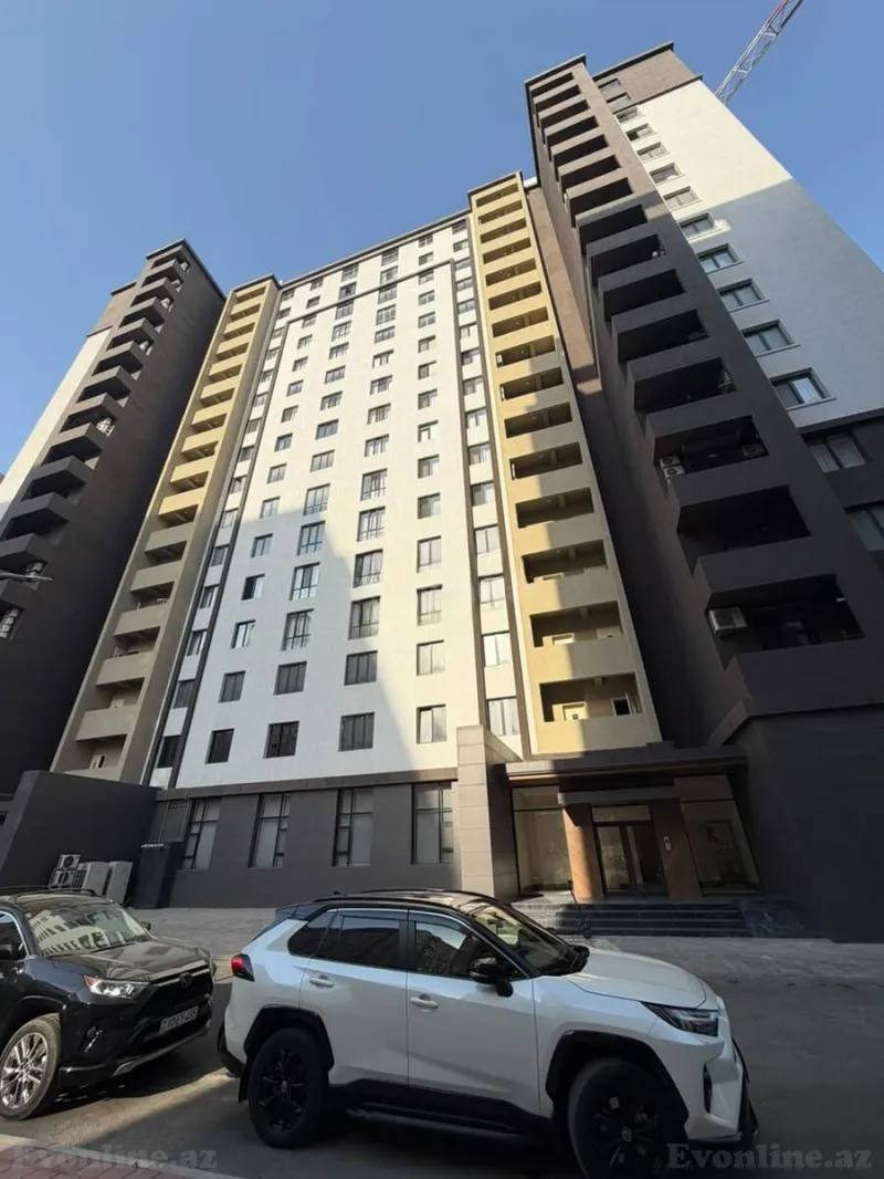 Satılır 2 otaqlı Mənzil Yeni tikili 90 m² Bakı, Xətai r — Bakı
