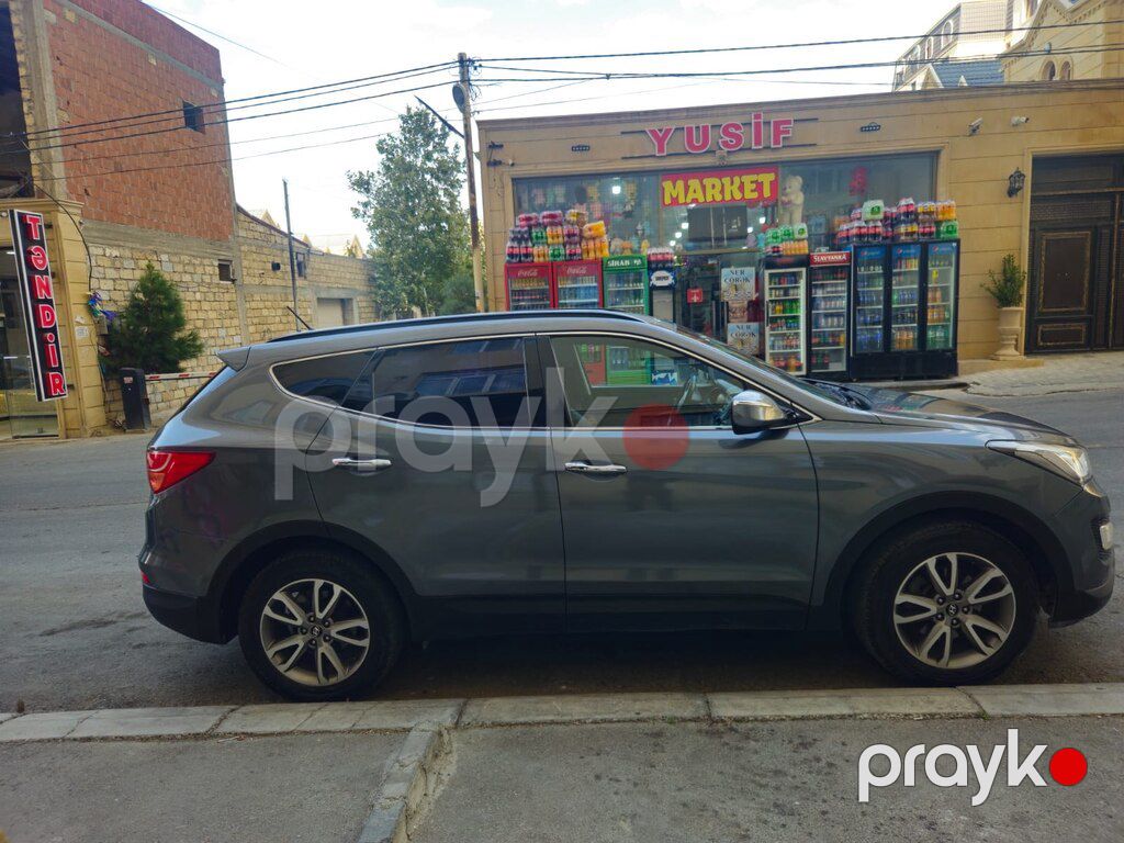 Hyundai Santa Fe, 2.0 L, 2012 il, 198 000 km — Avtomobillər, Bakı (5)
