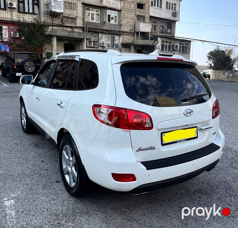 Hyundai Santa Fe, 2.0 L, 2008 il, 212 527 km — Avtomobillər, Bakı (6)