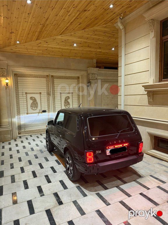 Lada (VAZ) Niva, 1.7 L, 2021 il, 115 000 km — Avtomobillər, Naxçıvan (8)