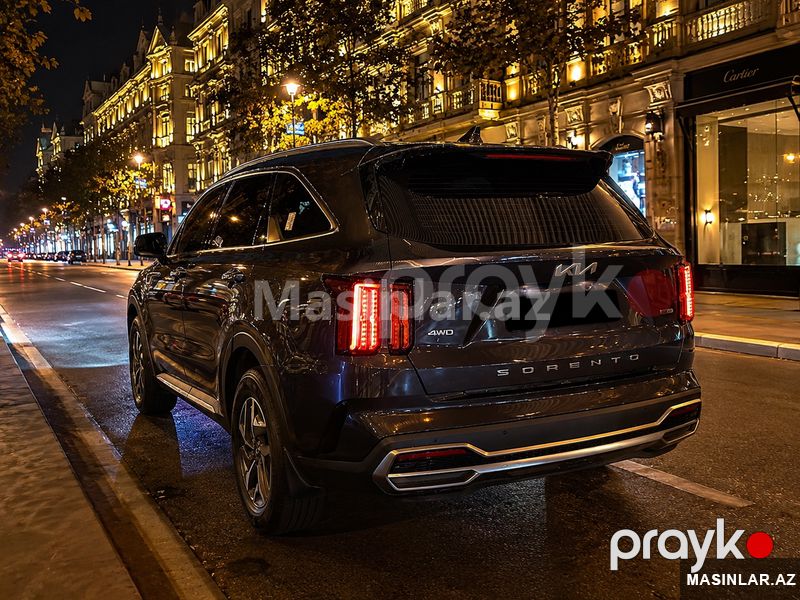 Kia Sorento, 2024 il — Minik avtomobili icarəsi, Bakı (3)