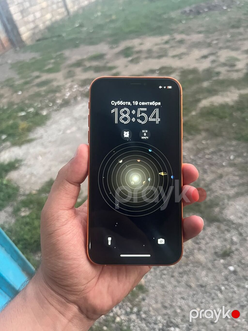 256 GB, Narıncı, Face ID — Apple iPhone, Masallı (2)