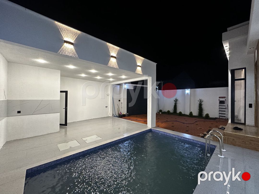 Satılır 4 otaqlı həyət evi/bağ evi 150 m² — Ev, villa, Bakı (3)