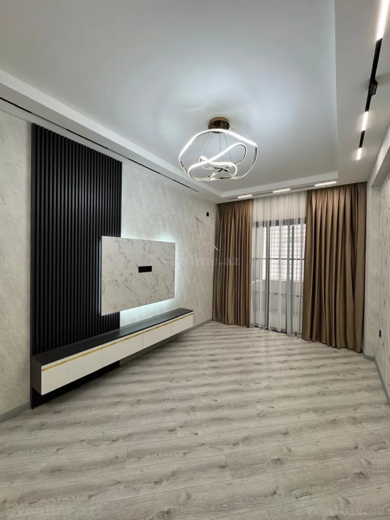 Satılır 2 otaqlı Mənzil Yeni tikili 54 m² Bakı, Xətai r., Həzi Aslanov m — Mənzil, Bakı (2)