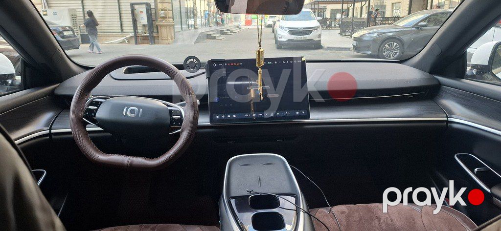 Changan Qiyuan A07, 1.5 L, 28.4 kWh, 2025 il, 37 620 km — Avtomobillər, Bakı (7)