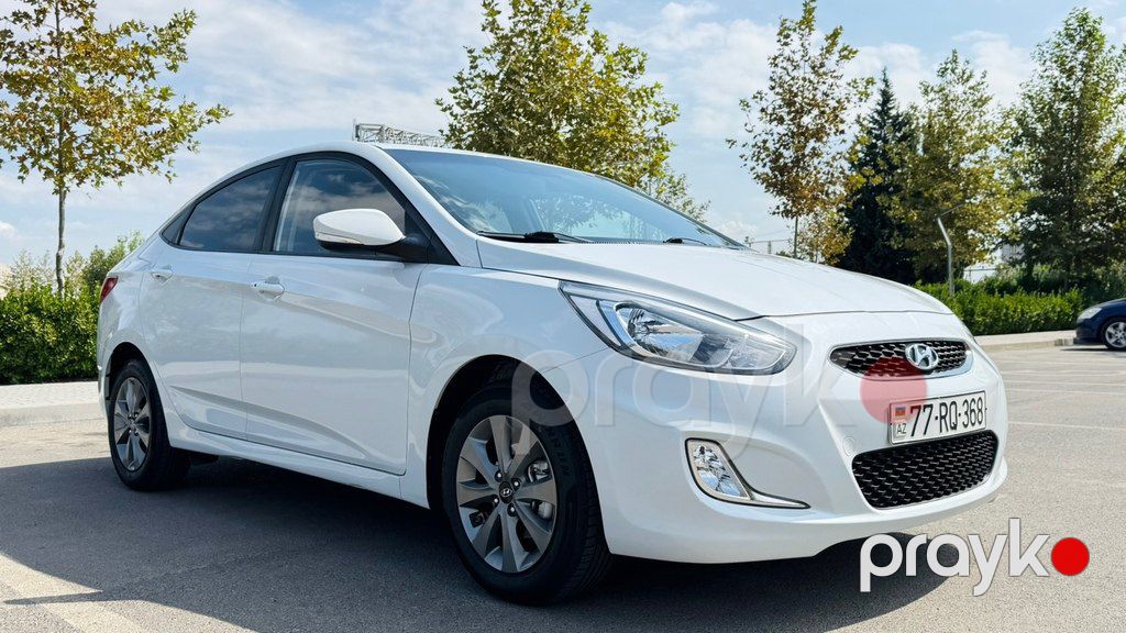 Hyundai Accent, 1.4 L, 2019 il, 124 500 km — Avtomobillər, Salyan (3)
