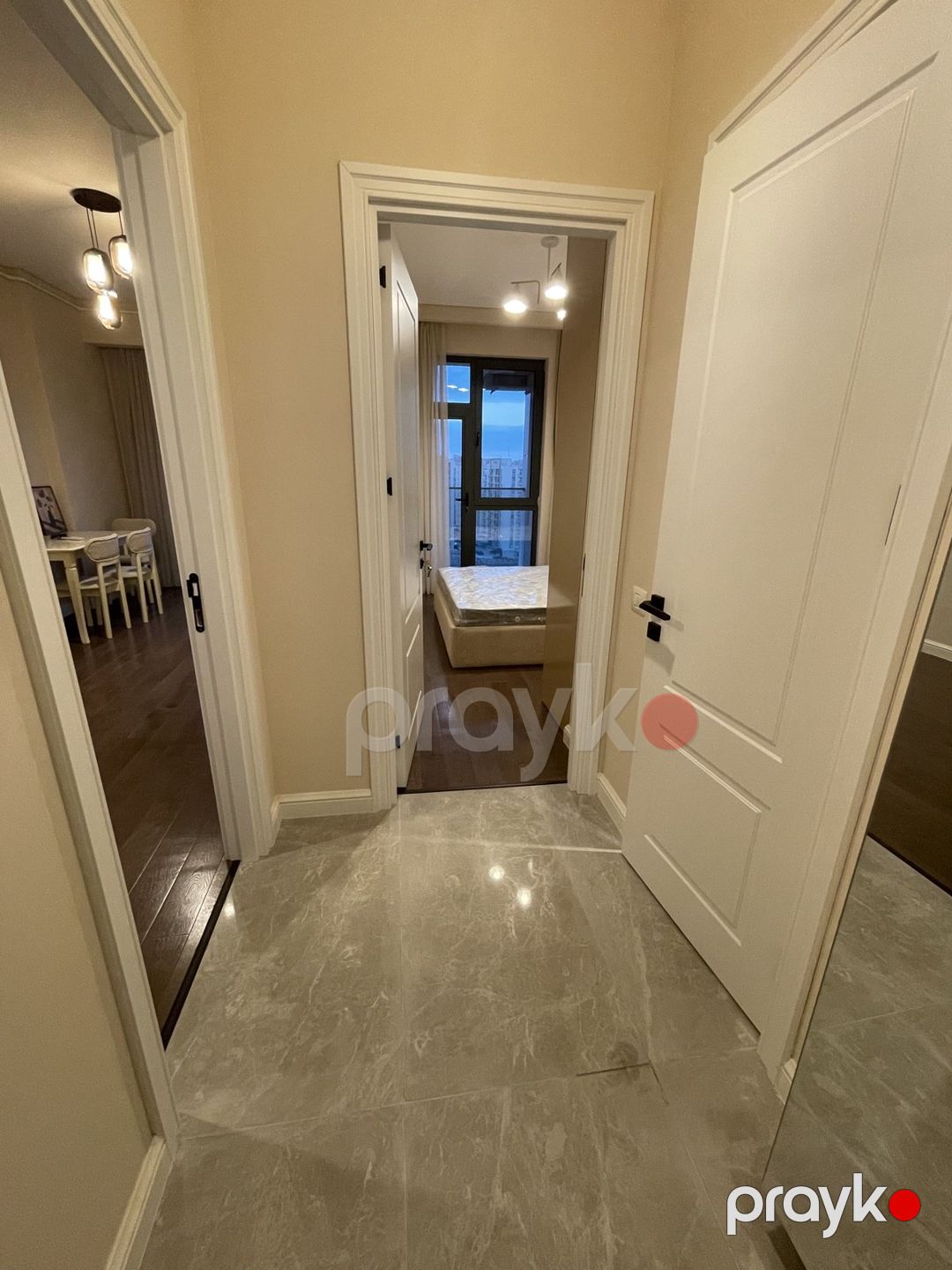 İcarəyə verilir 2 otaqlı yeni tikili 45 m² — Mənzil, Bakı (2)