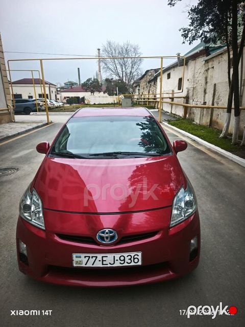 Toyota Prius, 1.8 L, 1.3 kWh, 2011 il, 628 055 km — Bakı