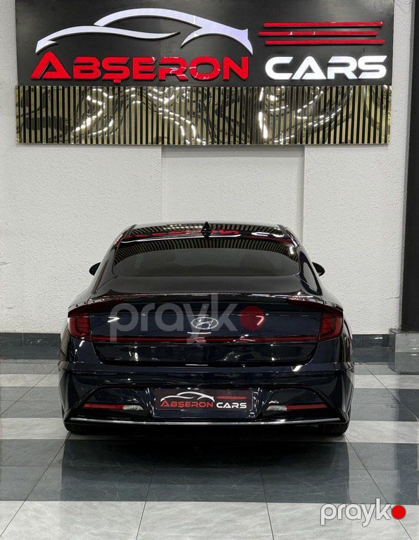 Hyundai Sonata, 2.0 L, 1.62 kWh, 2020 il, 102 000 km — Avtomobillər, Sumqayıt (12)