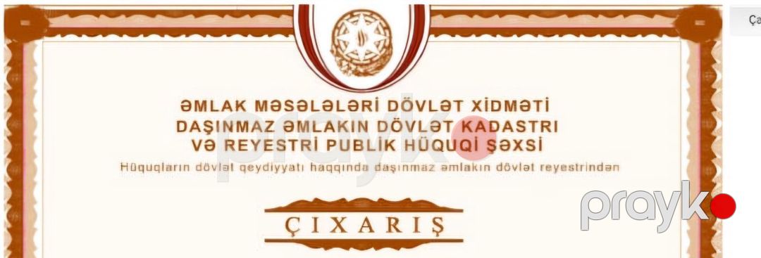 4 sot torpaq sahəsi, Qobu qəs — Torpaq, Bakı (6)