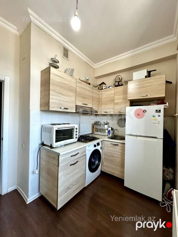Satılır 1 otaqlı Bina evi menzil (Yeni tikili), 38 m², Yasamal rayonu — Mənzil, Bakı (12)