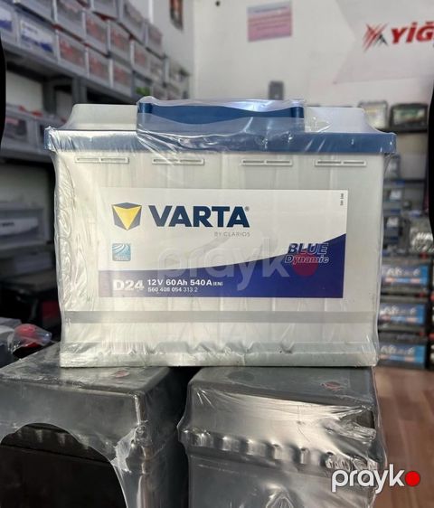Akkumulyator "60 AH Varta" — Bakı
